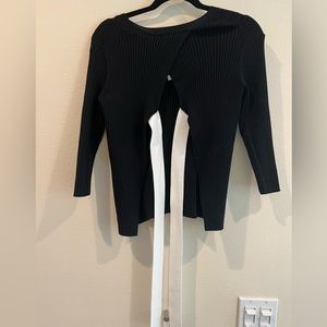 Maje knitted top brand new